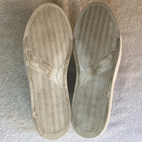 Givenchy Paris Graphic Floral Slip-On Sneakers in Leather (EU 39.5 / US 9.5) - Picture 7 of 7